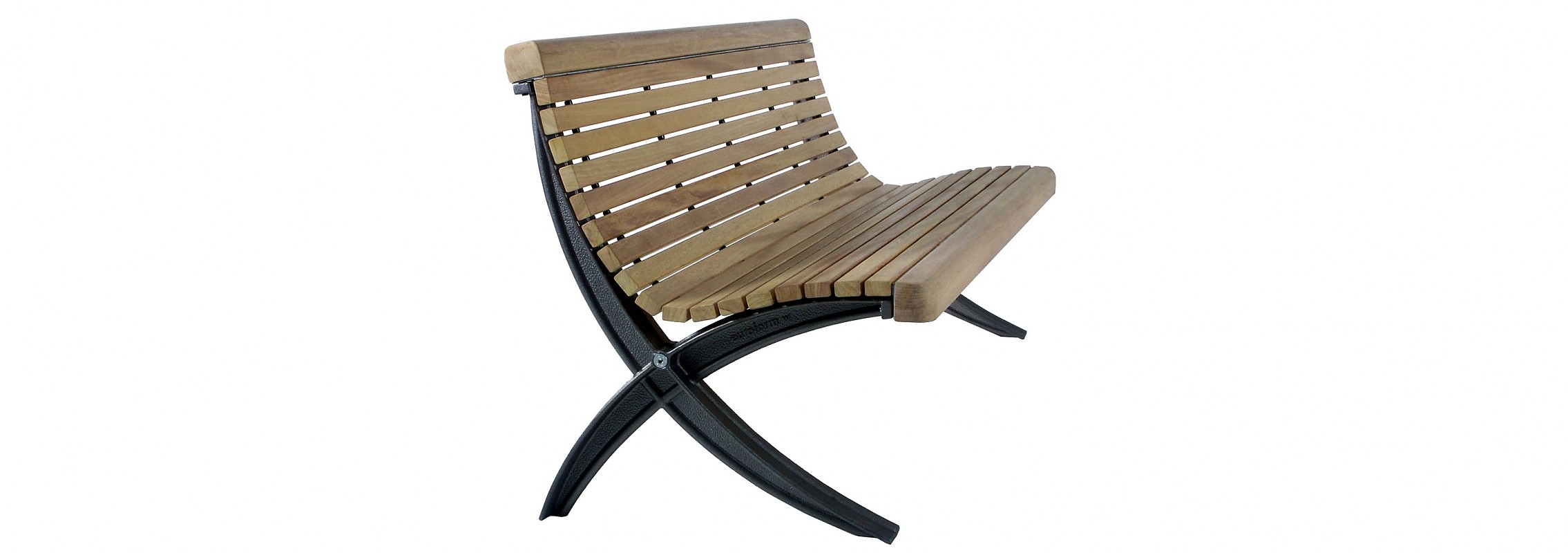 euroform w - Stadtmobiliar - Sitzbank Holz - Palazzo