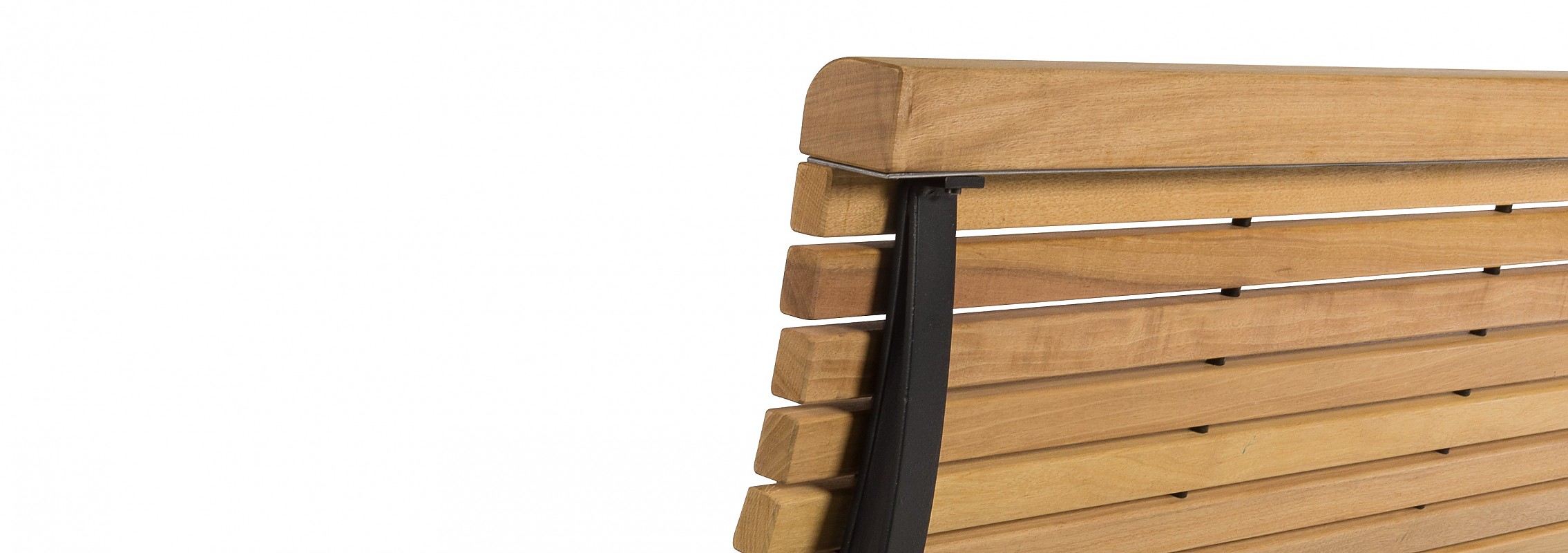 euroform w - Stadtmobiliar - Sitzbank Holz - Palazzo light