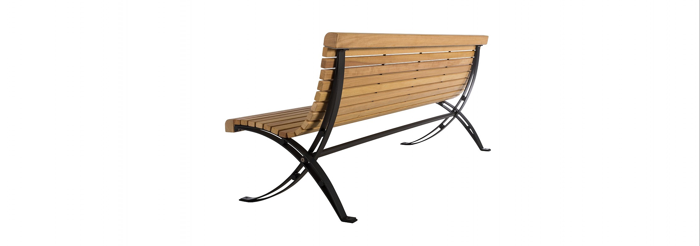 euroform w - Stadtmobiliar - Sitzbank Holz - Palazzo light