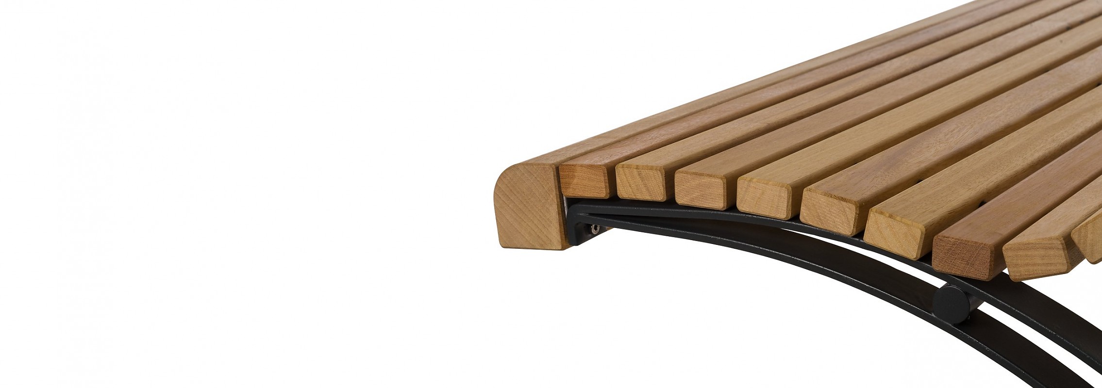 euroform w - Stadtmobiliar - Sitzbank Holz - Palazzo light