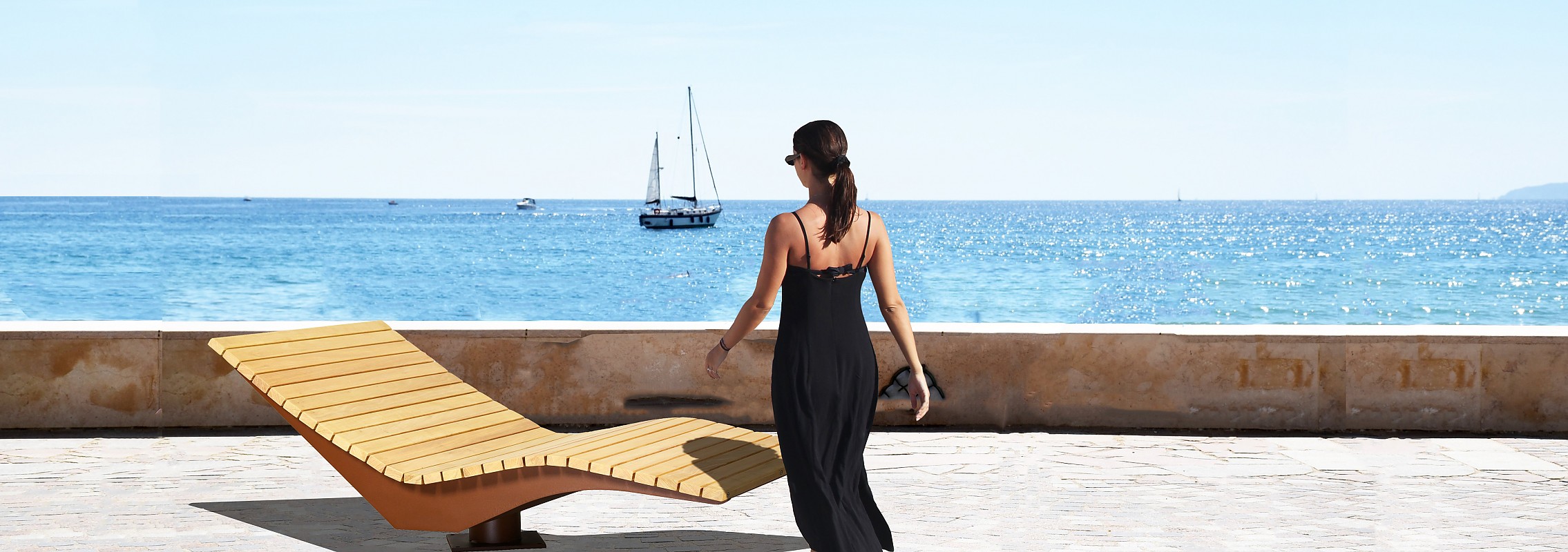euroform w - arredo urbano - sdraio – chaise lounge - Panorama
