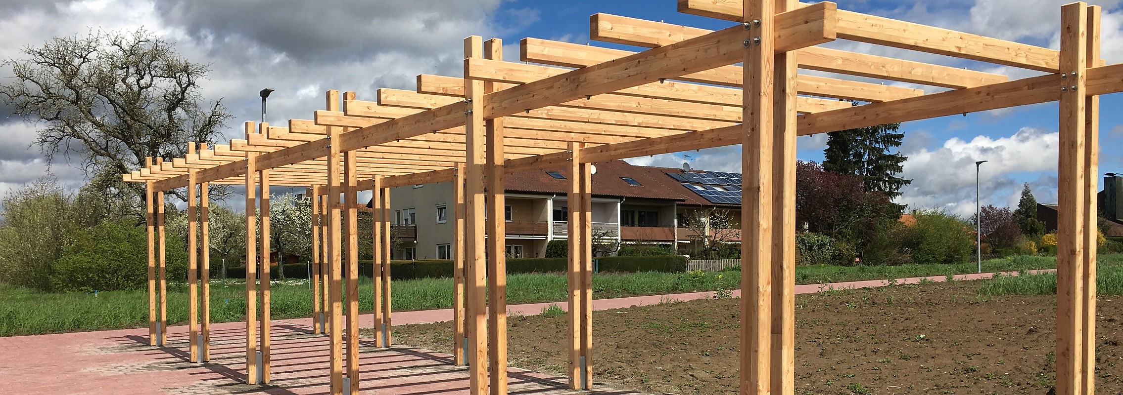 euroform w - urban furniture - shelter - Pergola