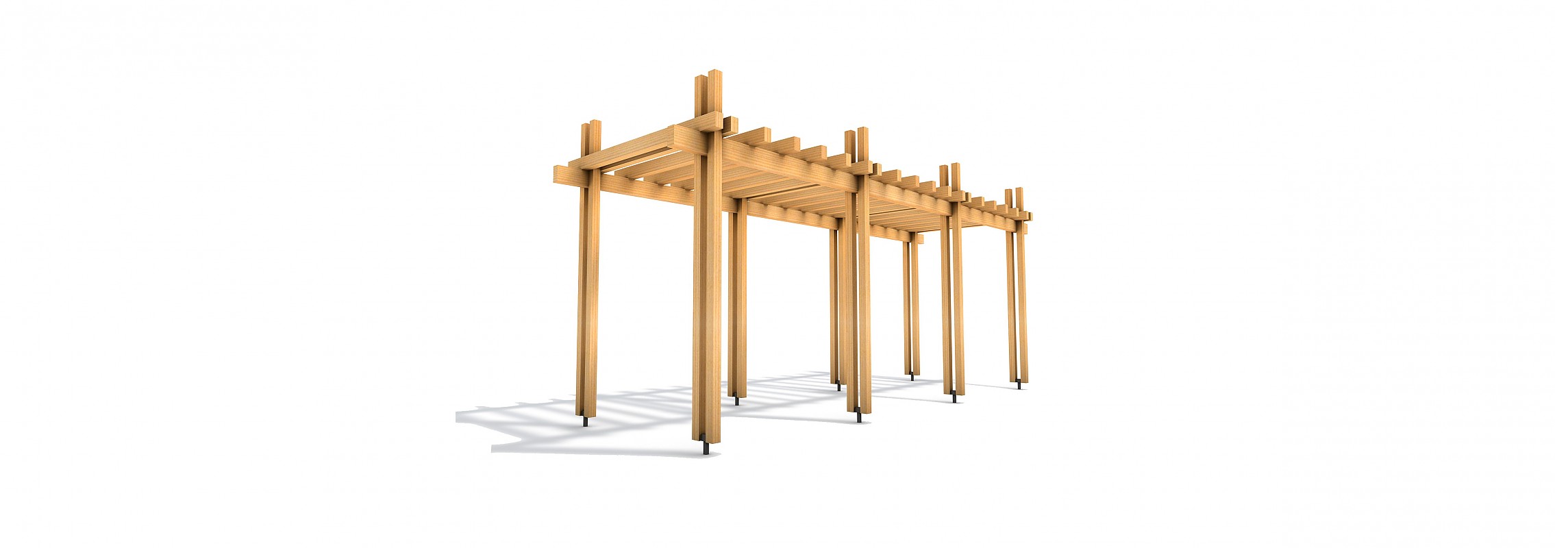 euroform w - urban furniture - shelter - Pergola
