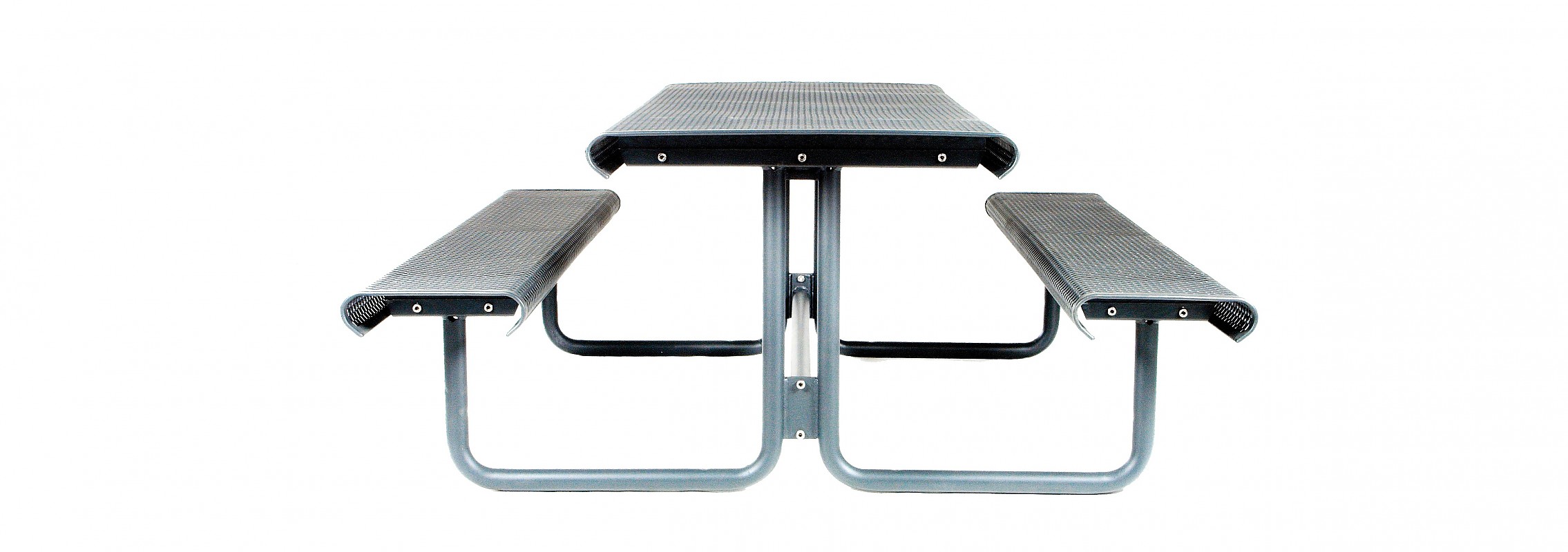 euroform w - urban furniture - pic nic set - table - Pluto - park bench metal