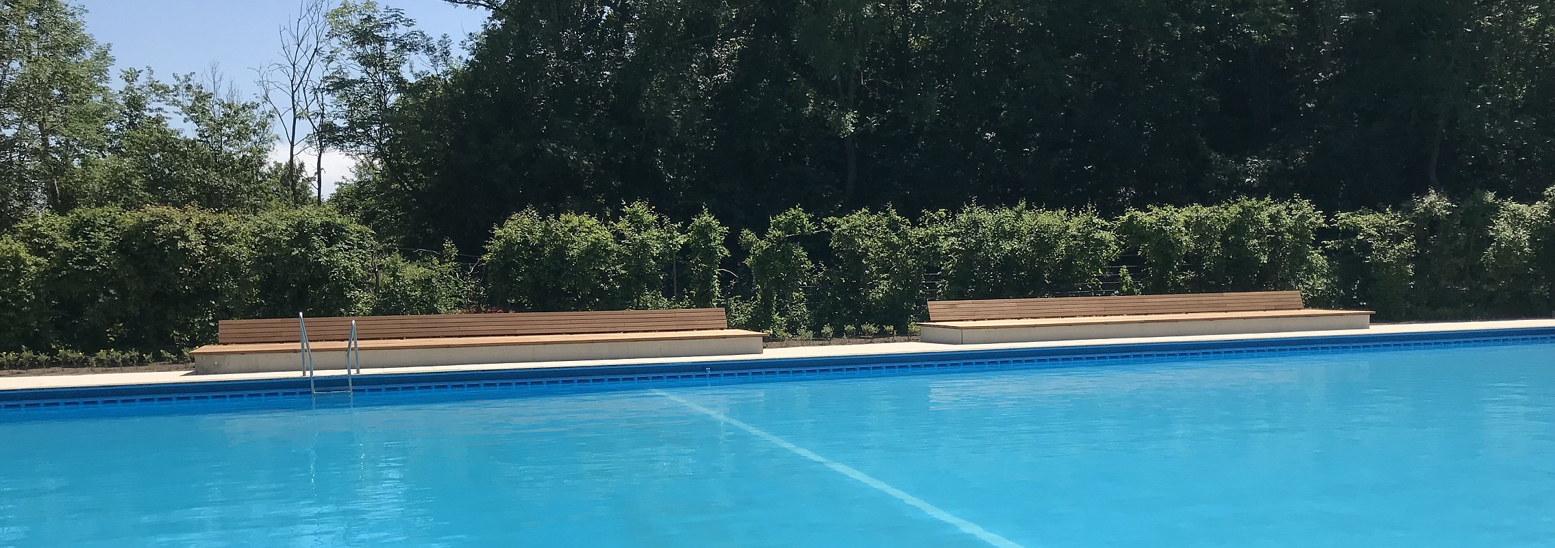 euroform w - urban furniture - park bench wood - seating - modular bench - seating island