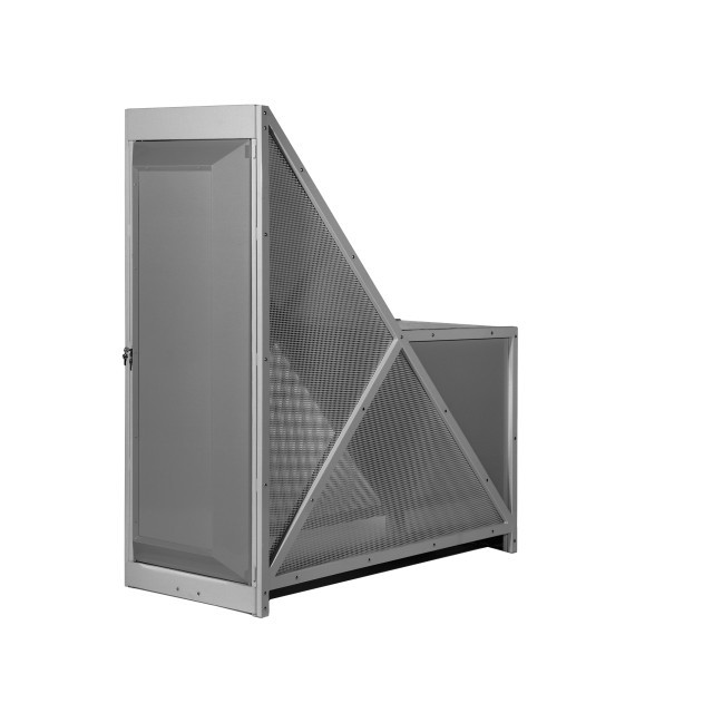 Silhouette bike box