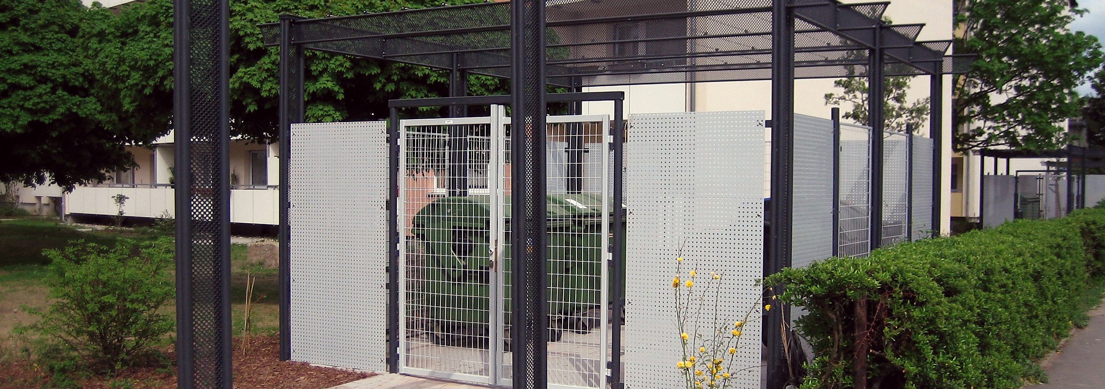 euroform w - urban furniture - shelter - Via Verde