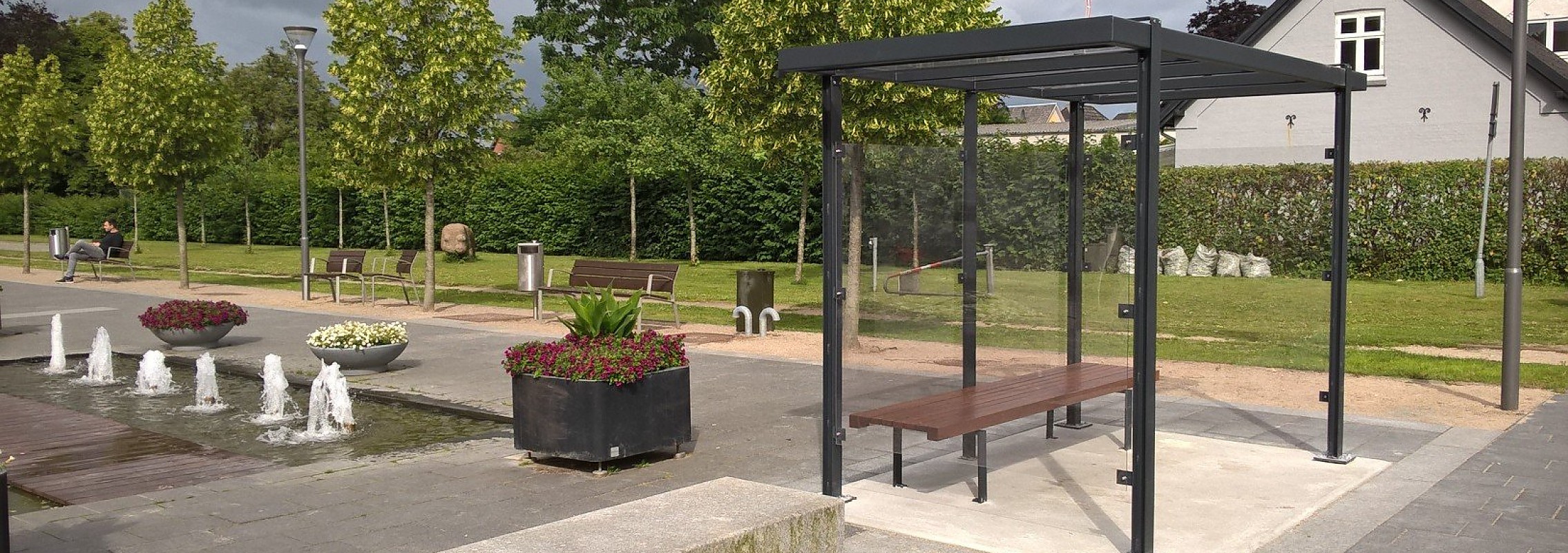 euroform w - Stadtmobiliar - Überdachung - Lineabus