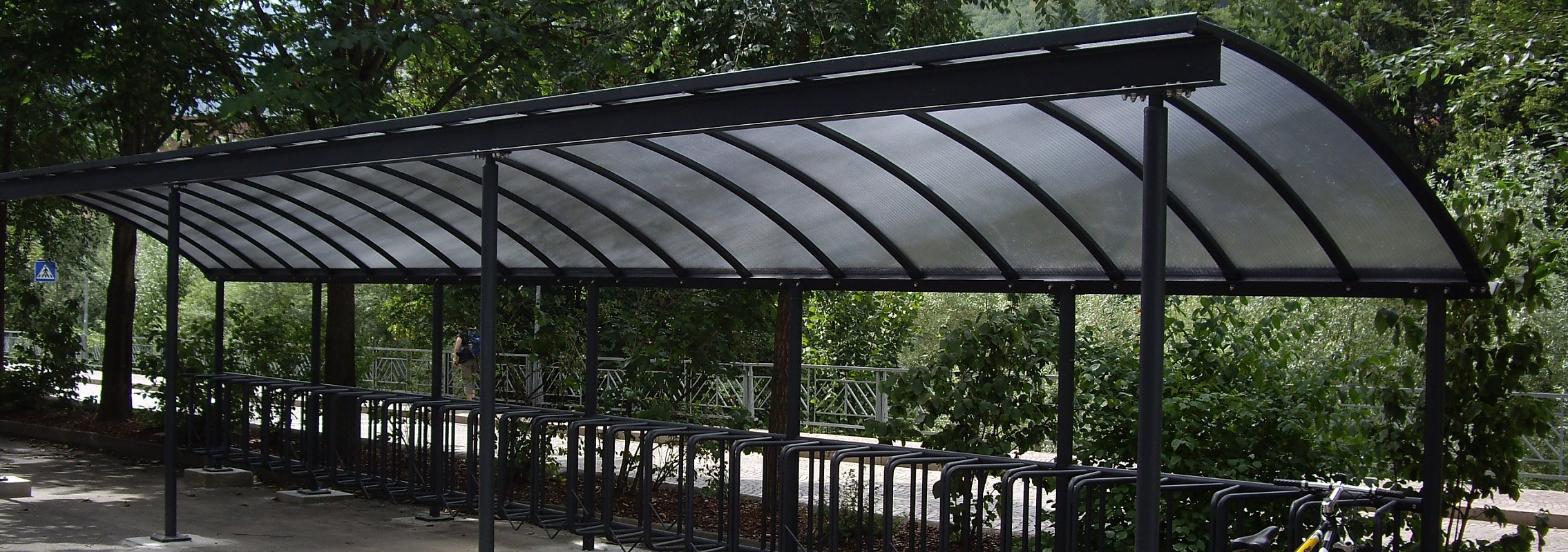 euroform w - arredo urbano - coperture bici - portabici - Wing Bike