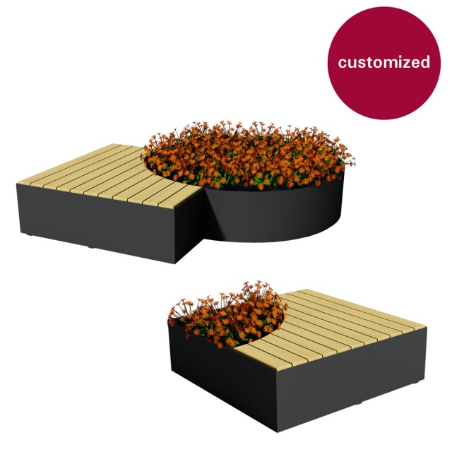 Isola big planter