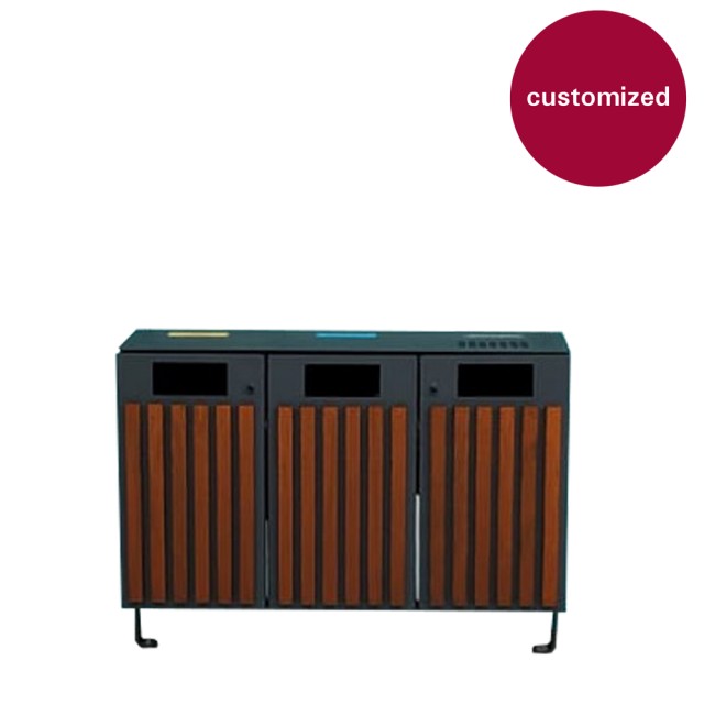 Ecology W waste separation bin