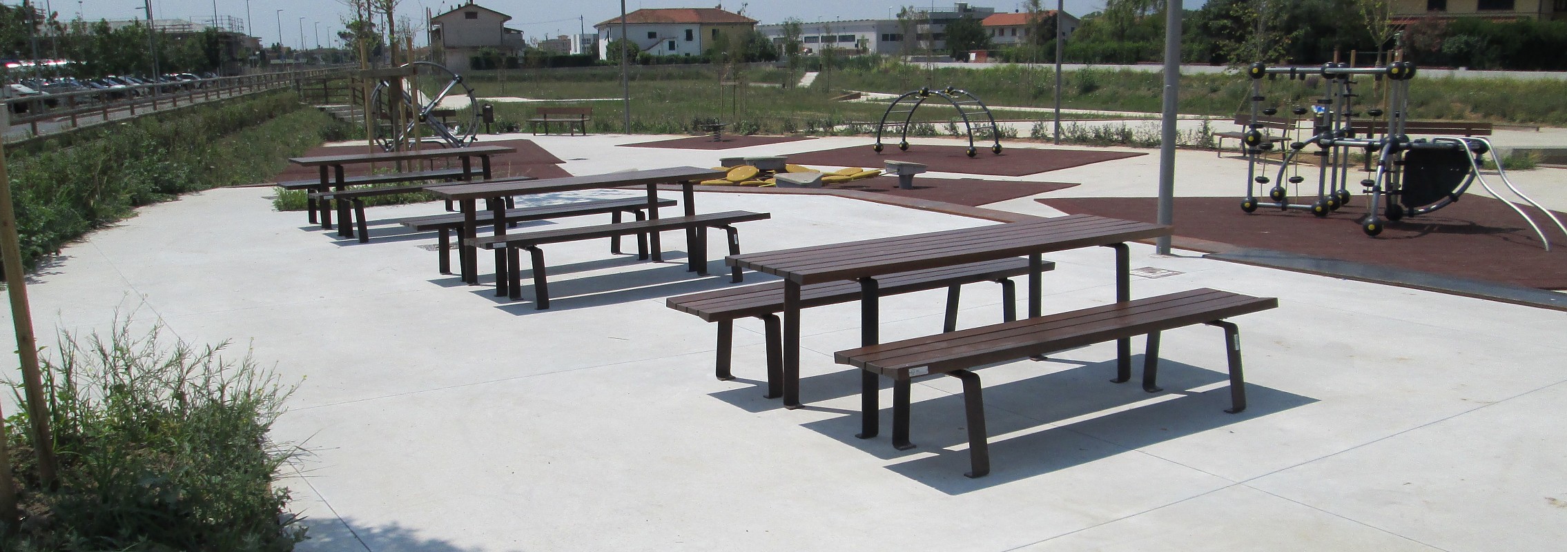 euroform w - arredo urbano - panchine legno - Zetapanca - sedute