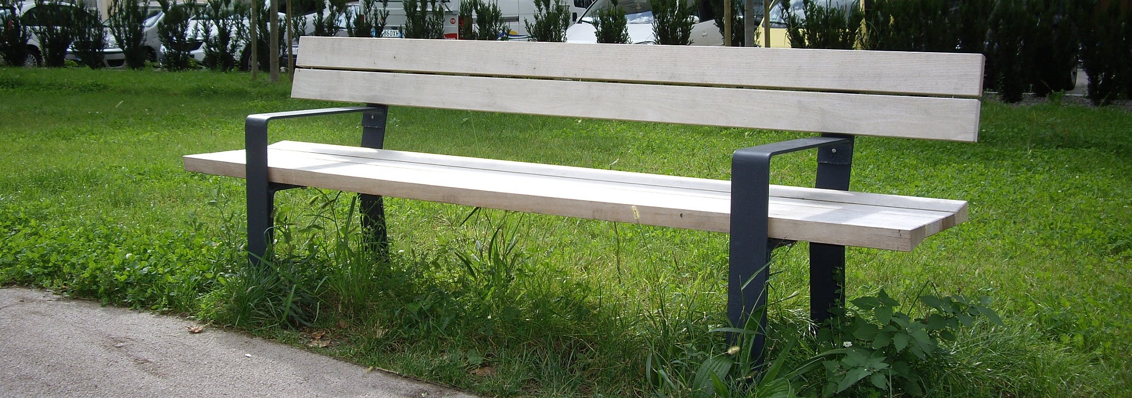 euroform w - arredo urbano - panchine legno - Zetaseduta - sedute