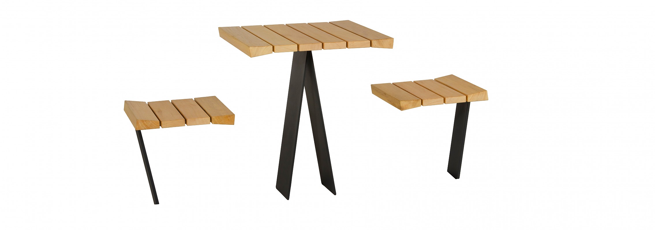 euroform w - arredo urbano - tavolo picnic - Zetapicnic - seduta legno
