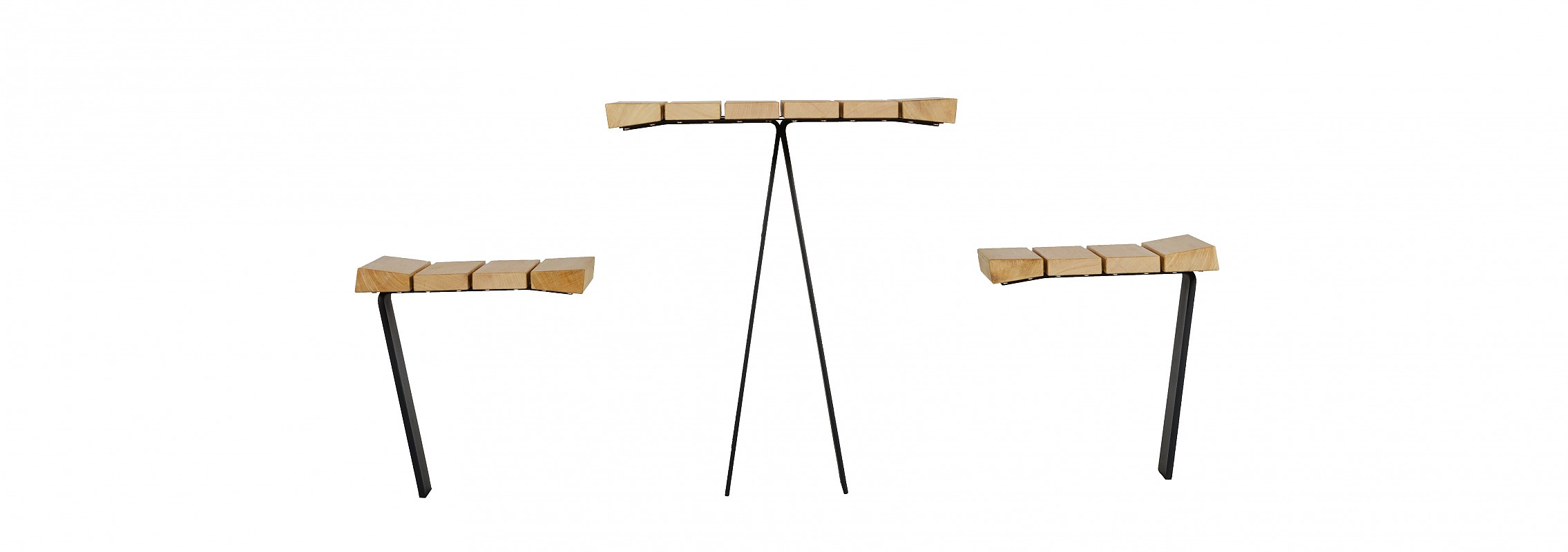 euroform w - arredo urbano - tavolo picnic - Zetapicnic - seduta legno