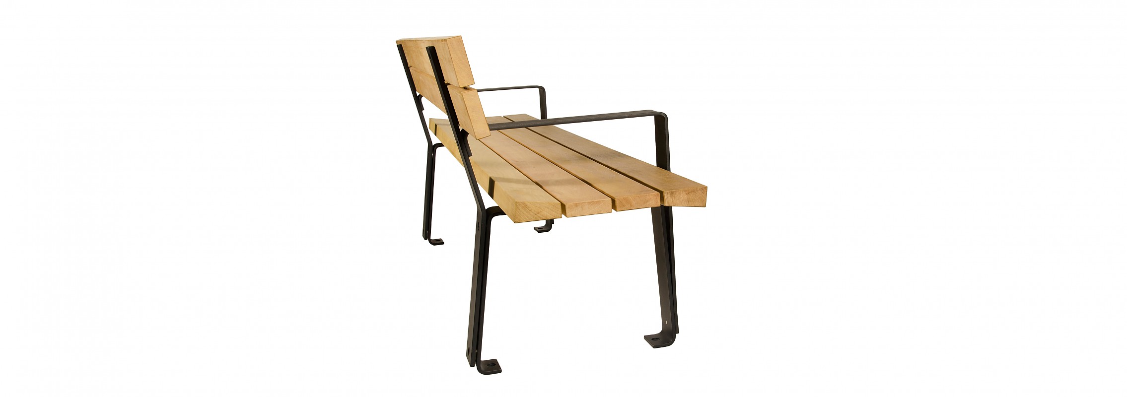 euroform w - arredo urbano - panchine legno - Zetaseduta - sedute