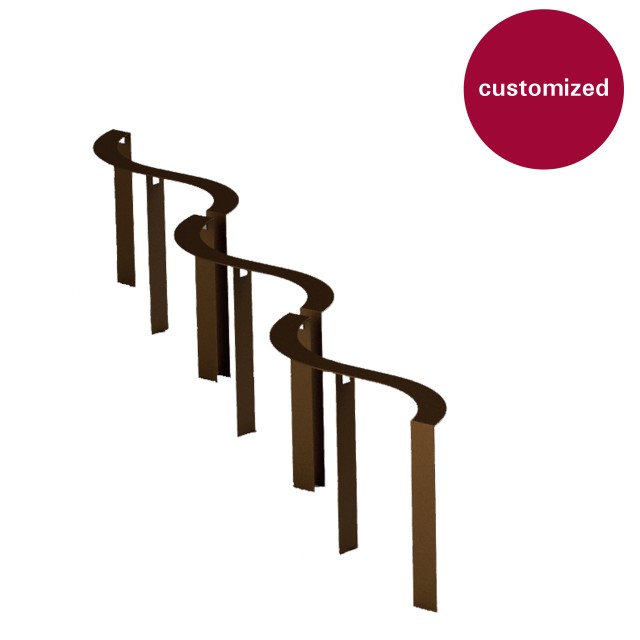 Bike Rail Poller