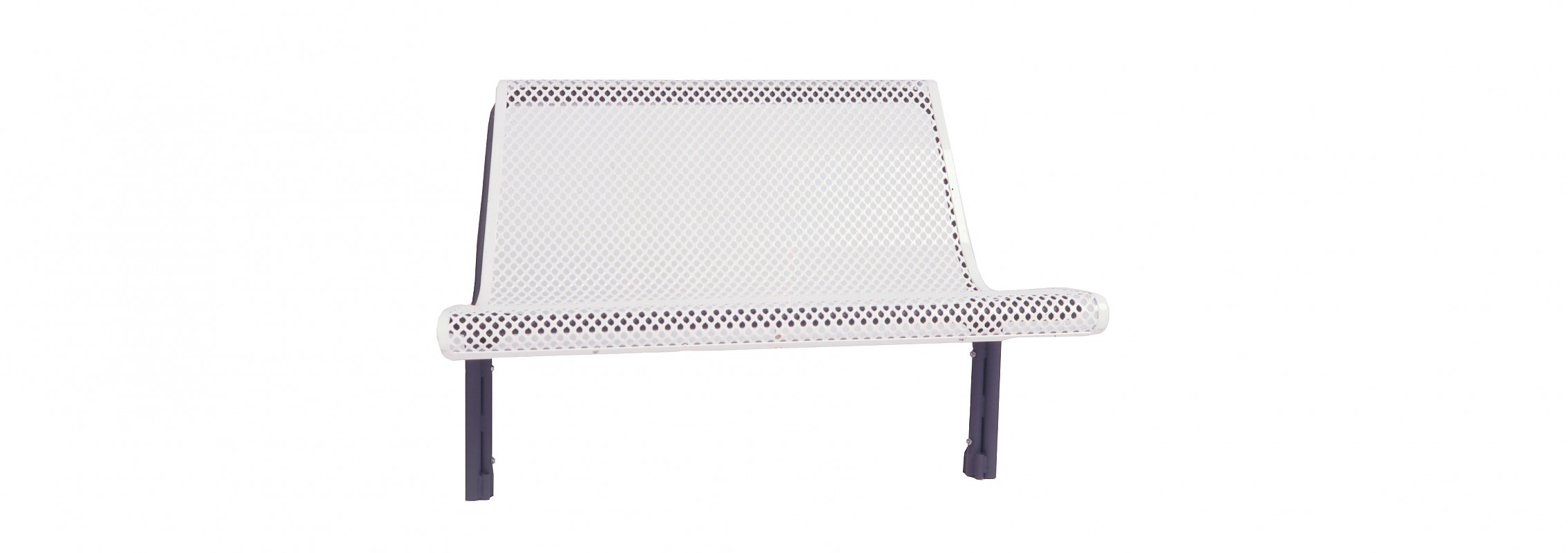 euroform w - urban furniture - park bench metal - seating - Contour 327 M - round bench