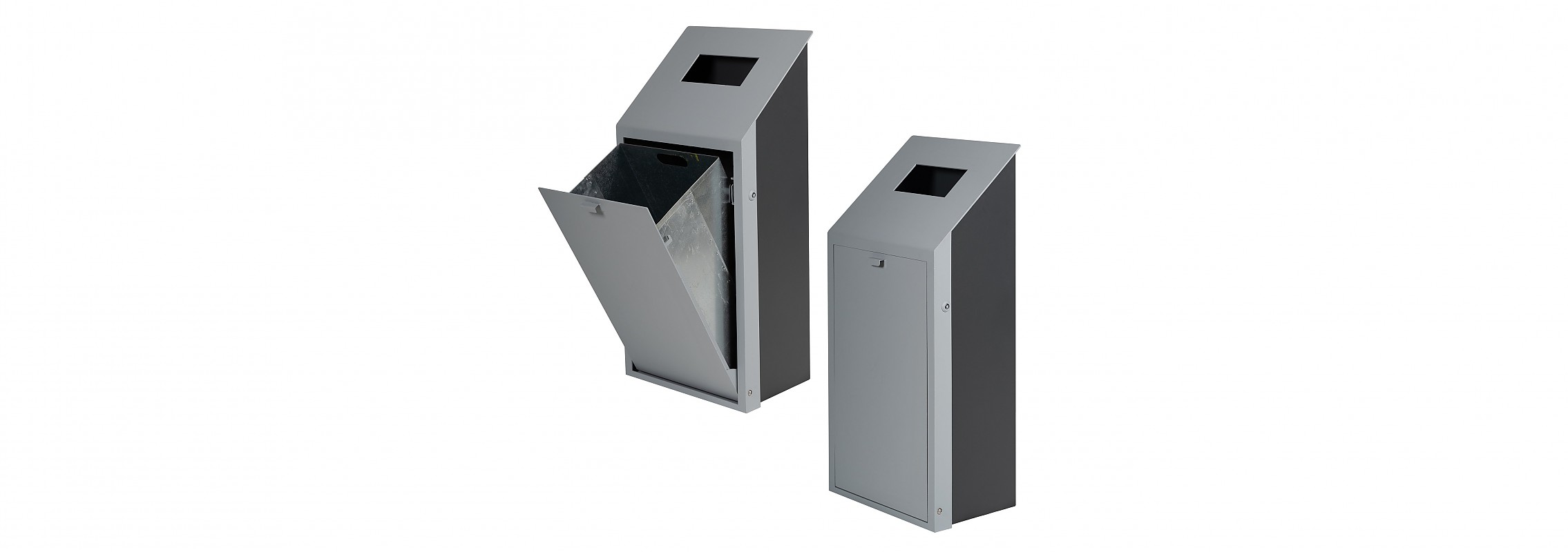 euroform w - urban furniture - litter bins - Cube