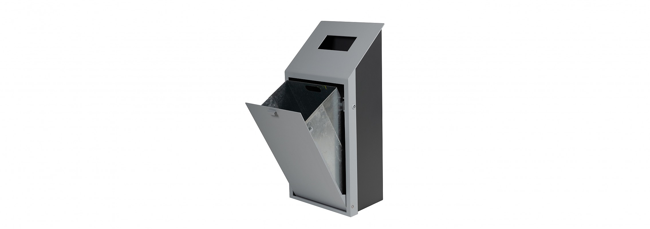 euroform w - urban furniture - litter bins - Cube