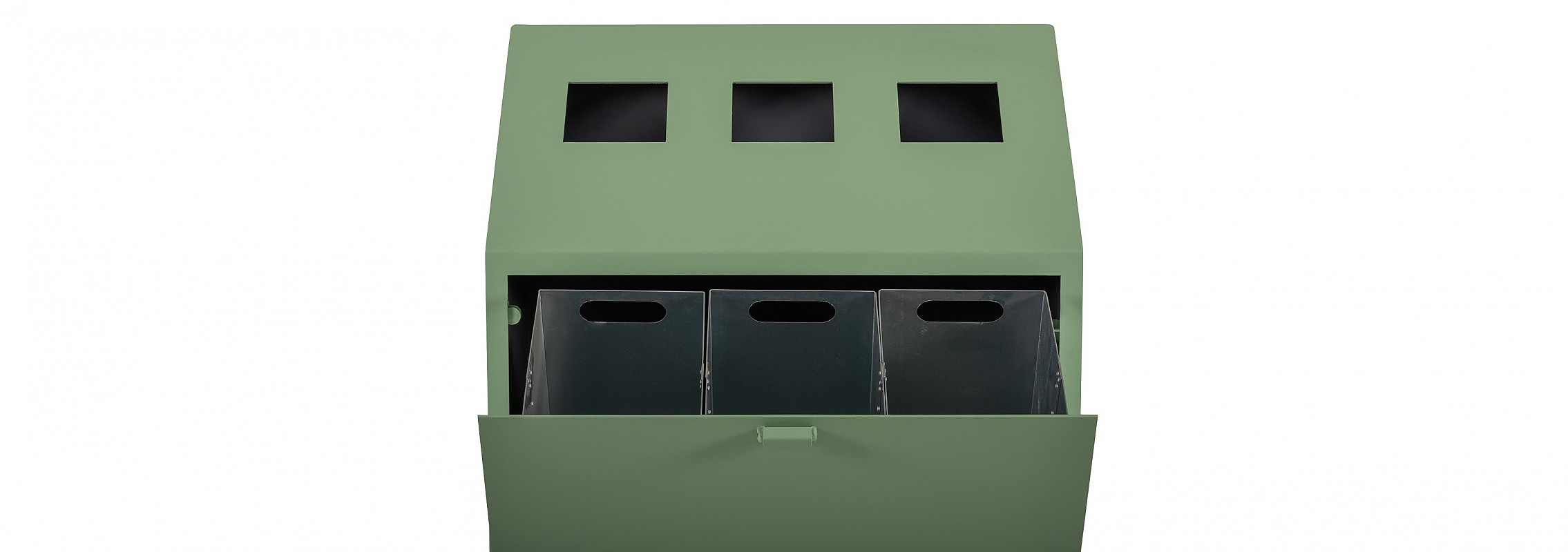 euroform w - Stadtmobiliar - Abfallbehälter - Mülltrennung - Mülltrennbehälter - Eco