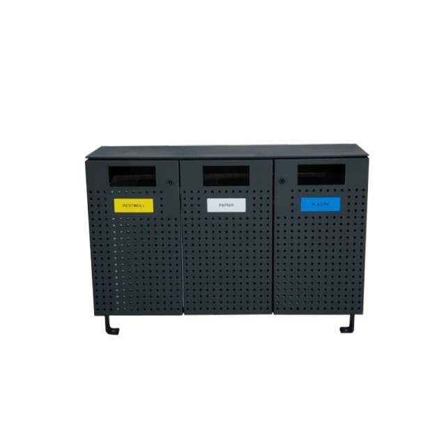 Ecology cestino raccolta differenziata