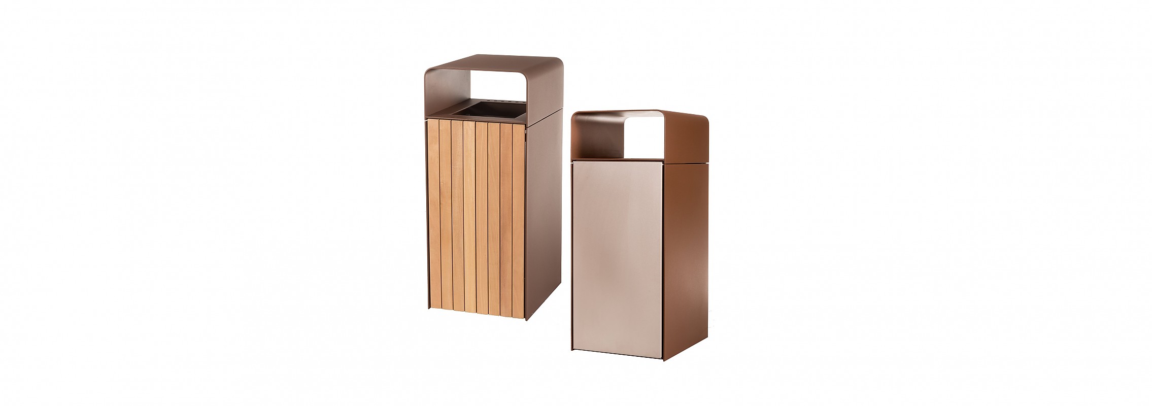 euroform w - Stadtmobiliar - Abfallbehälter - Neo