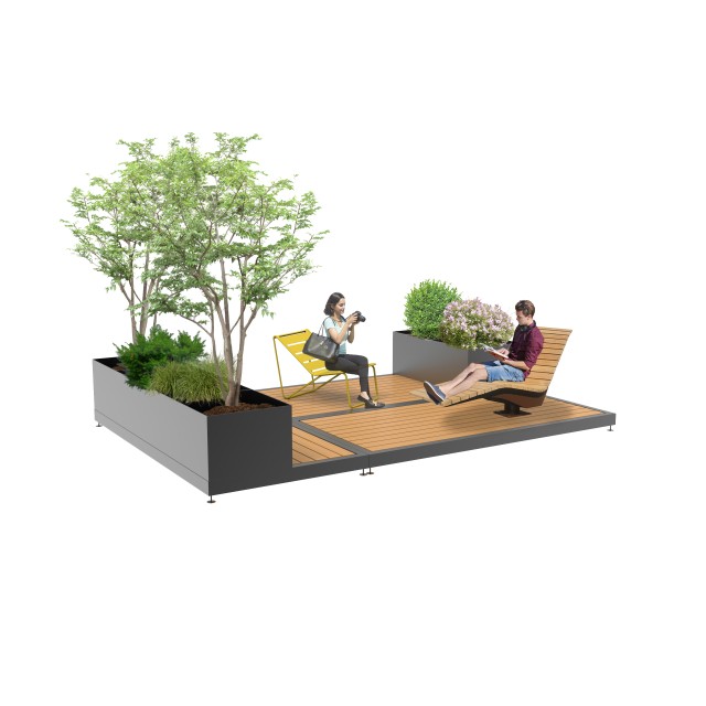 Pocket Park Panorama