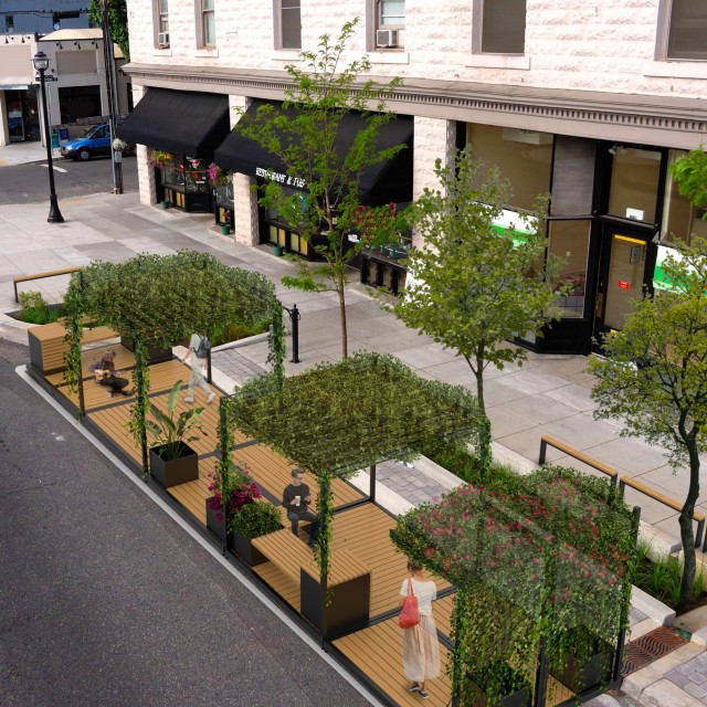 Pocket Park Green