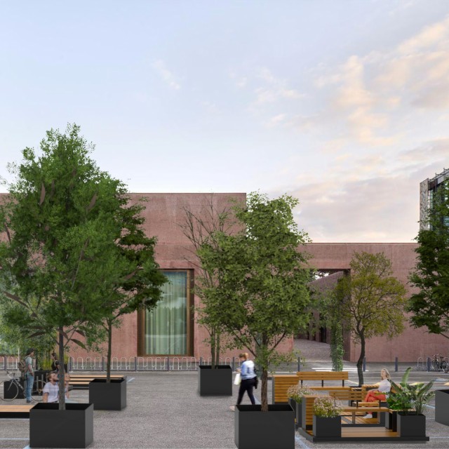 Pocket Park Square