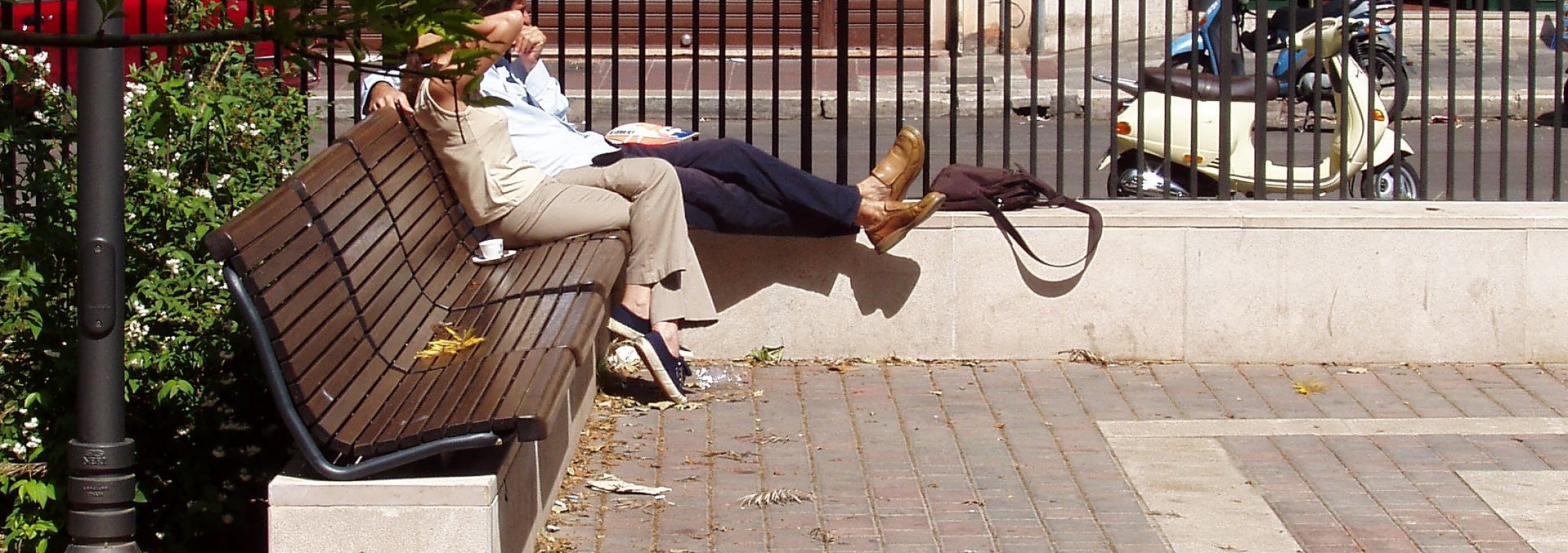 euroform w - arredo urbano - panchine legno - sedute - Contour 332