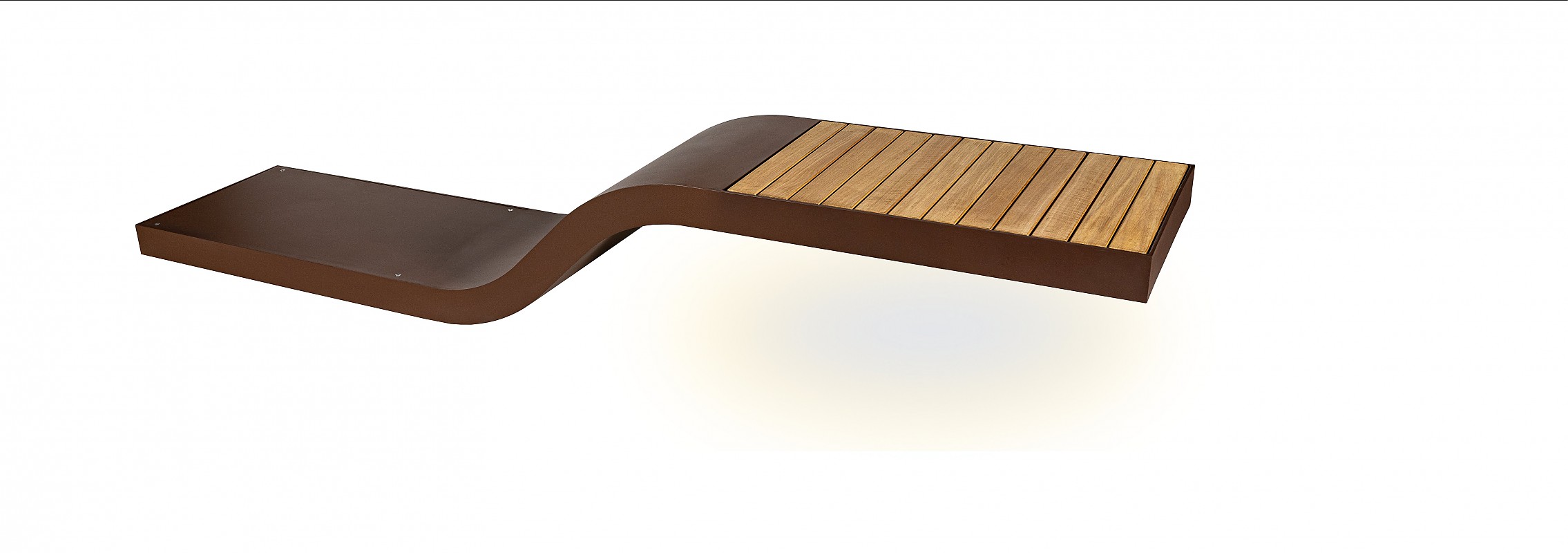 euroform w - arredo urbano - panchine legno - sedute - Serpente