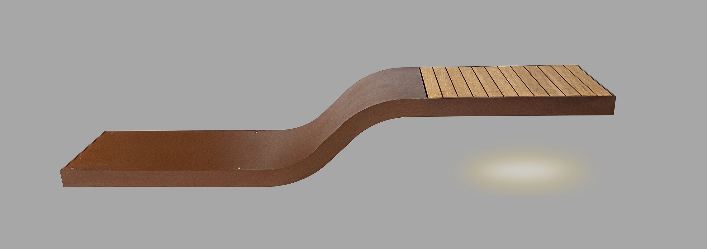 euroform w - arredo urbano - panchine legno - sedute - Serpente