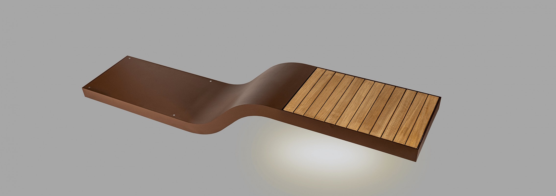 euroform w - arredo urbano - panchine legno - sedute - Serpente