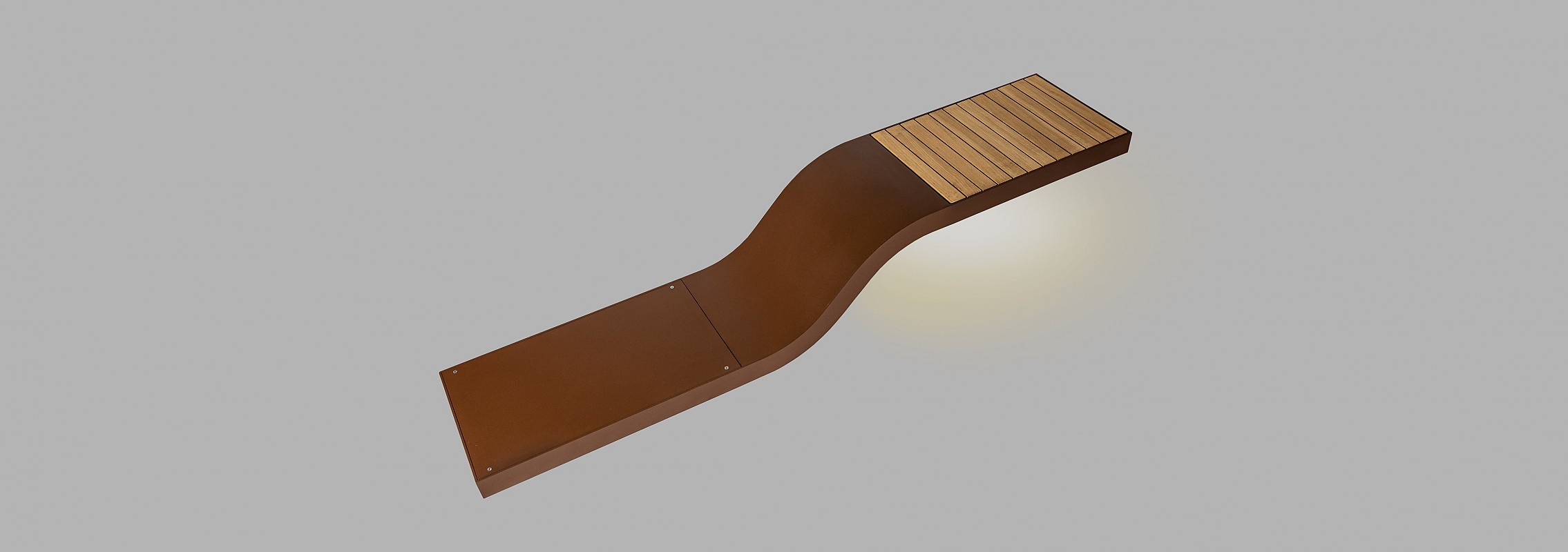 euroform w - arredo urbano - panchine legno - sedute - Serpente