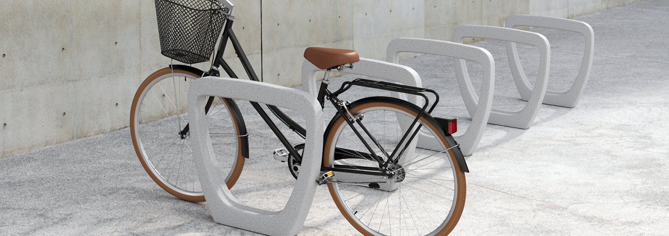 Fahrradstnder aus Beton Betonfahrradstnder