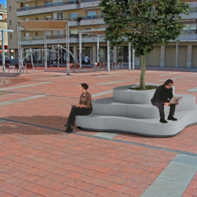 Crusöe Pflanzschale